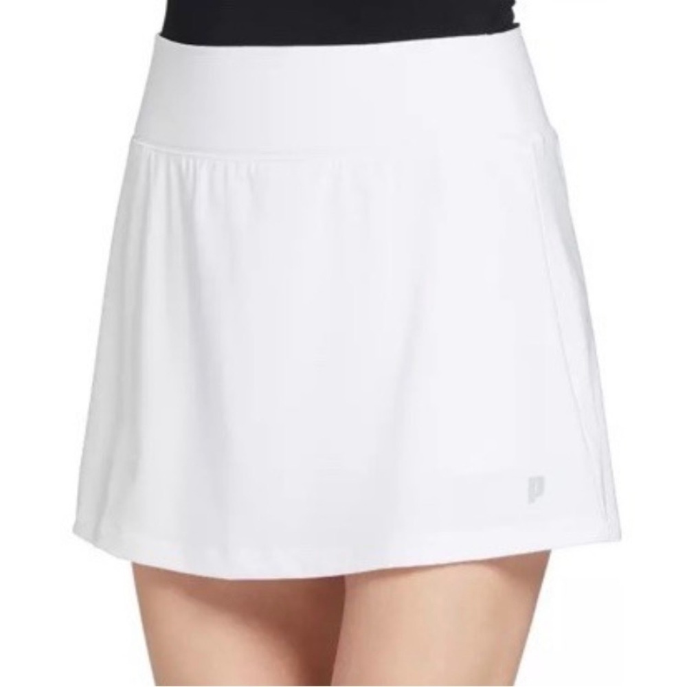 Prince White Athletic Skort NWT